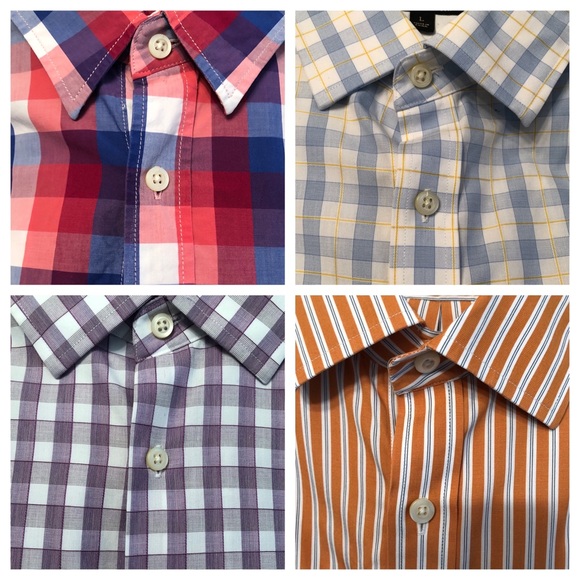 Banana Republic Other - Men’s Banana Republic L/S Spring Shirt Bundle